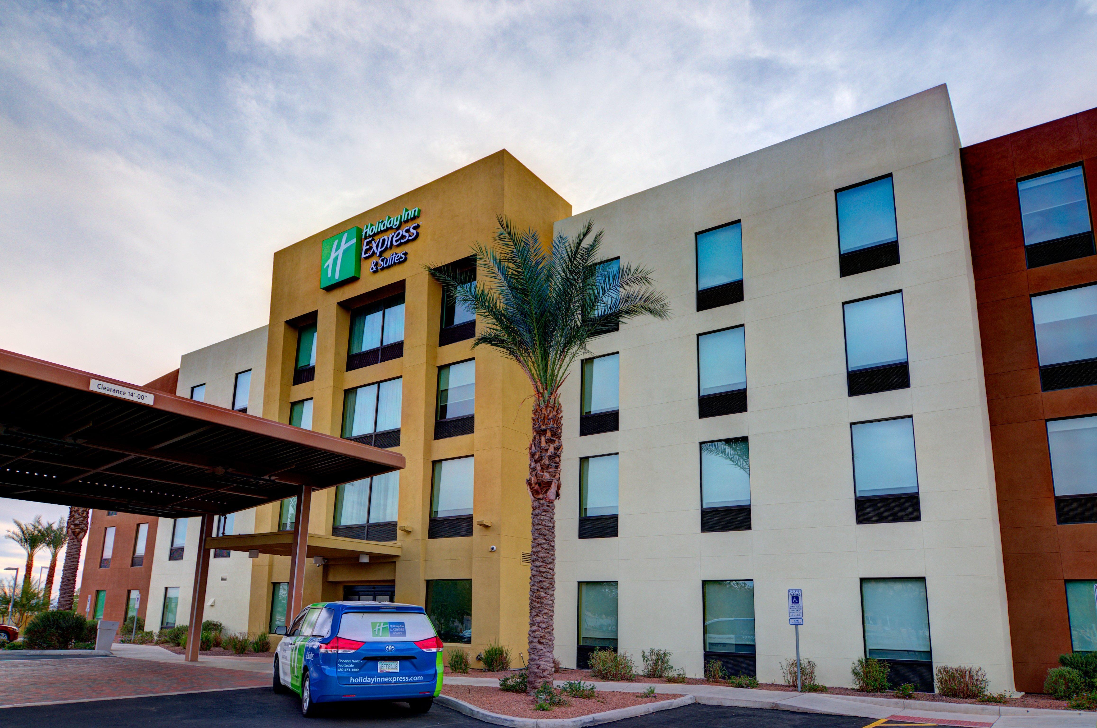 Holiday Inn Express & Suites - Phoenix North - Scottsdale By Ihg Exterior foto
